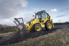 New Holland B110C
