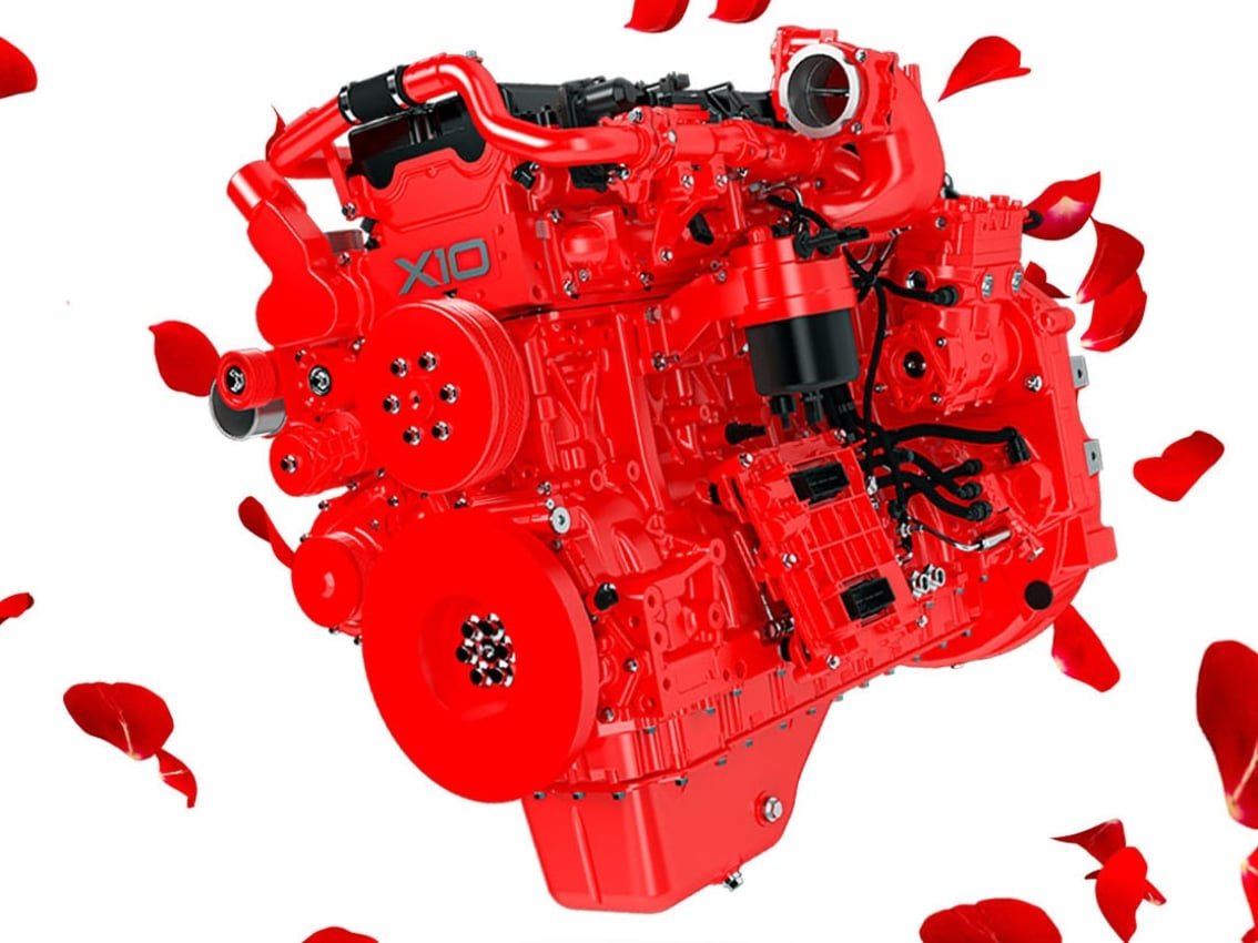 Heavy-duty on-road engines Cummins V5.0 200