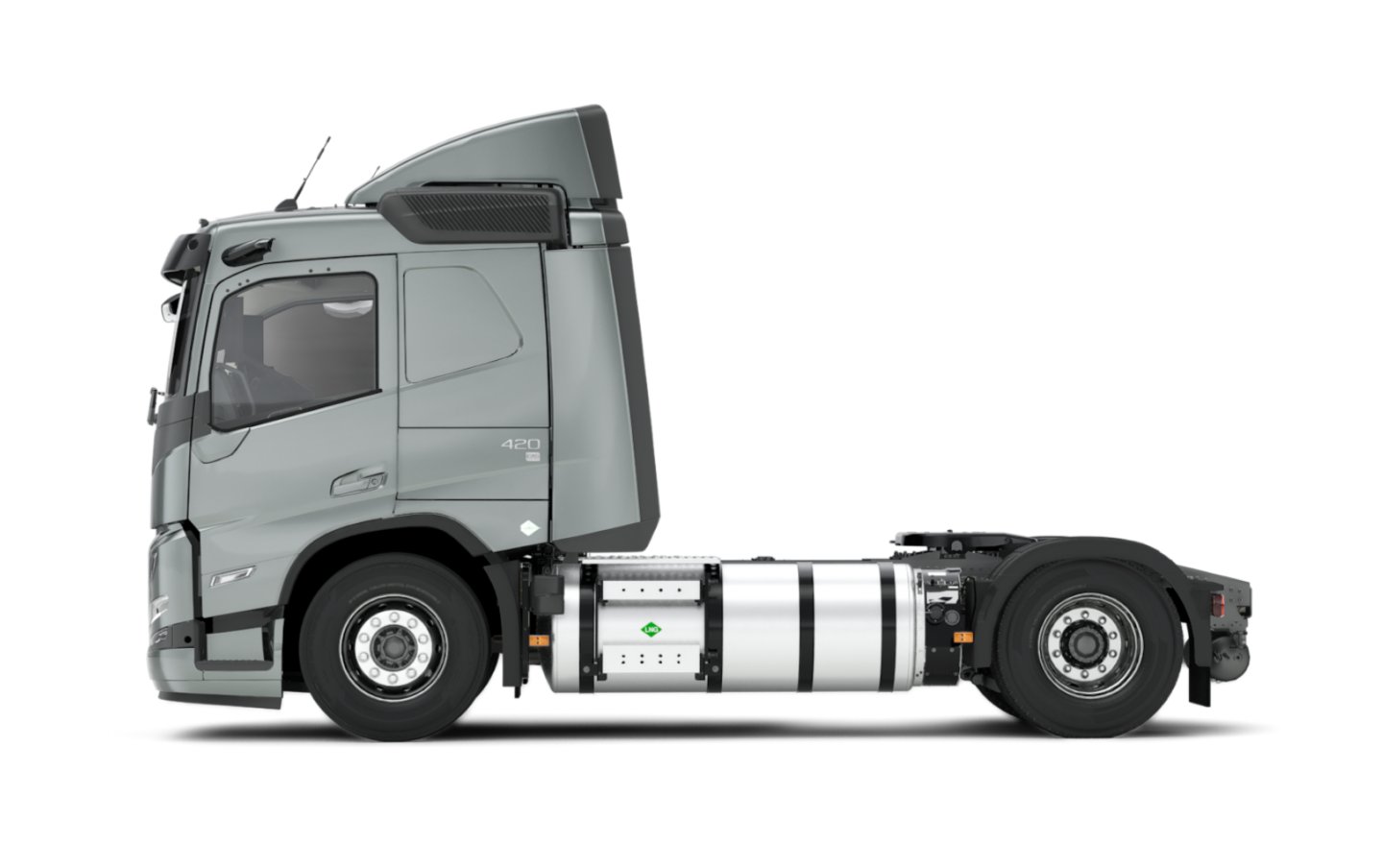 Truck Volvo FM-FM 84RTB-8X4/370+137+138