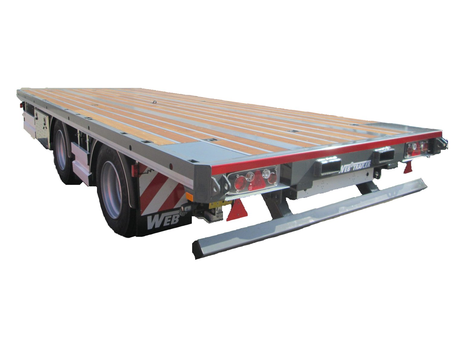 Trailer Web Trailer TFSH27TR PLY