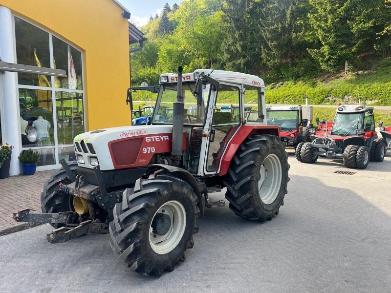 Tractor Steyr (SLT) 970 a