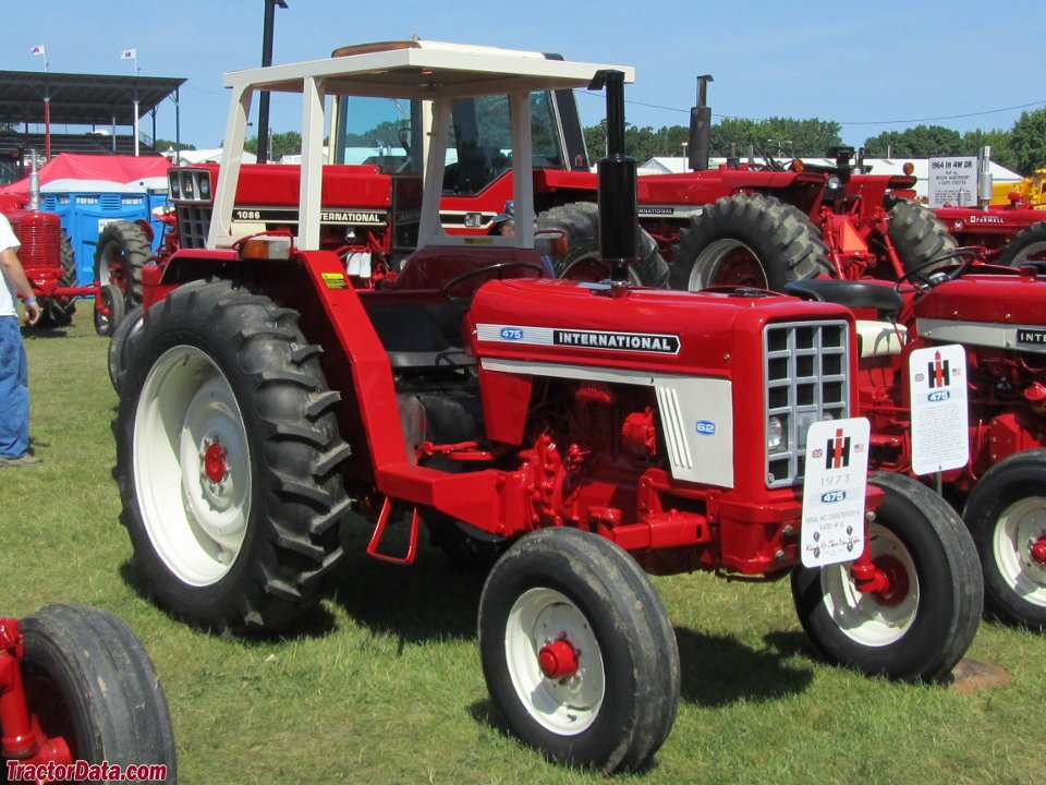 Heavy-duty on-road engines International A475