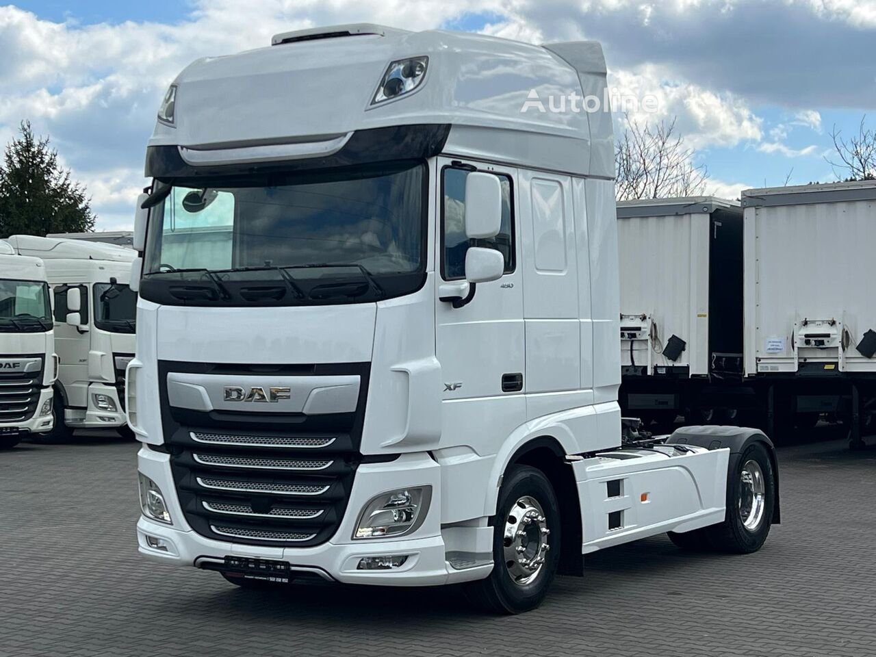 Lastwagen DAF FTP XF