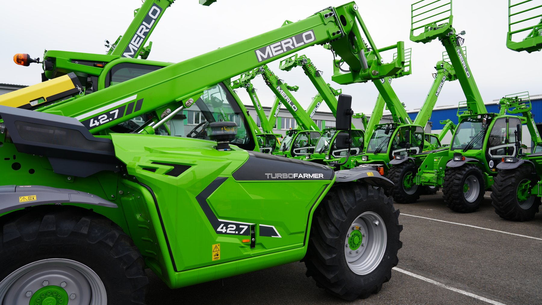 Telehandler Merlo 45.21MCTJ