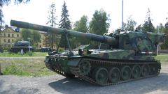 Bofors Defence AB Bandkanon 1C
