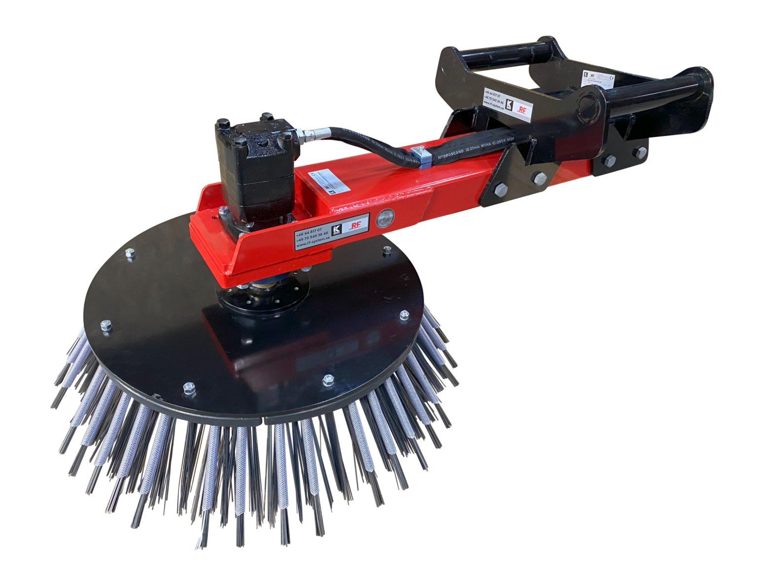 RF-System Dual Rotor Brush ROB