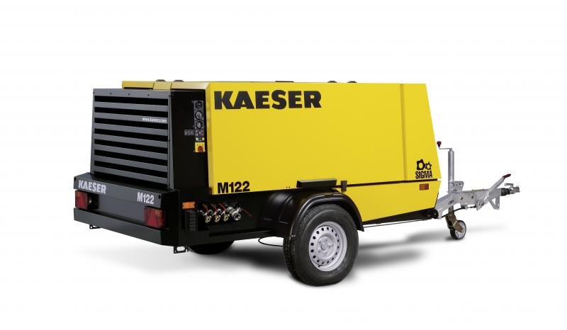 Drilling equipment KAESER Mobilair M 122