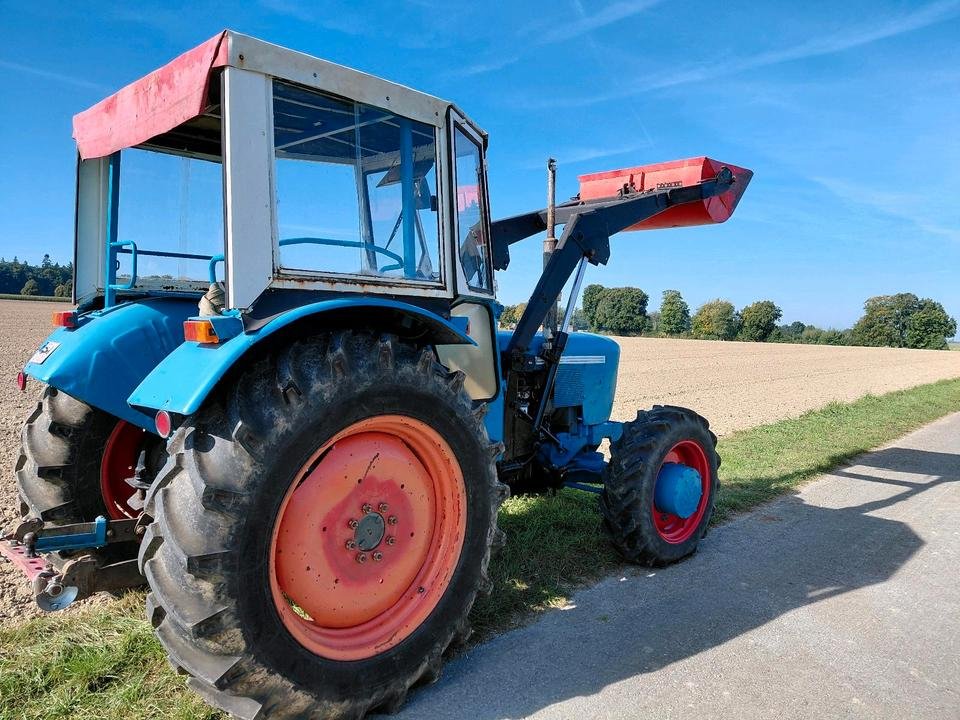 Tractor Eicher Eicher 3554 Büffel 74 A