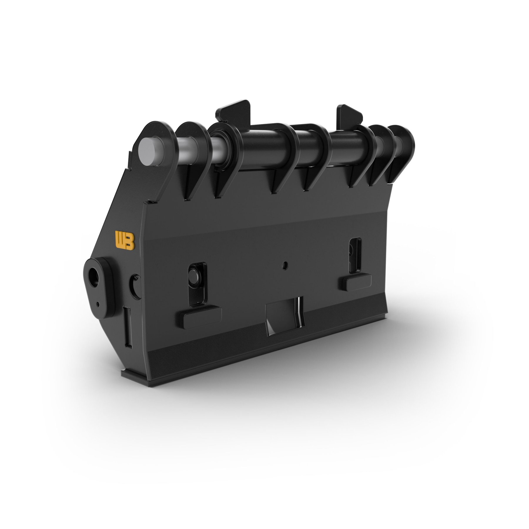Werk-Brau Hydraulic Front Coupler