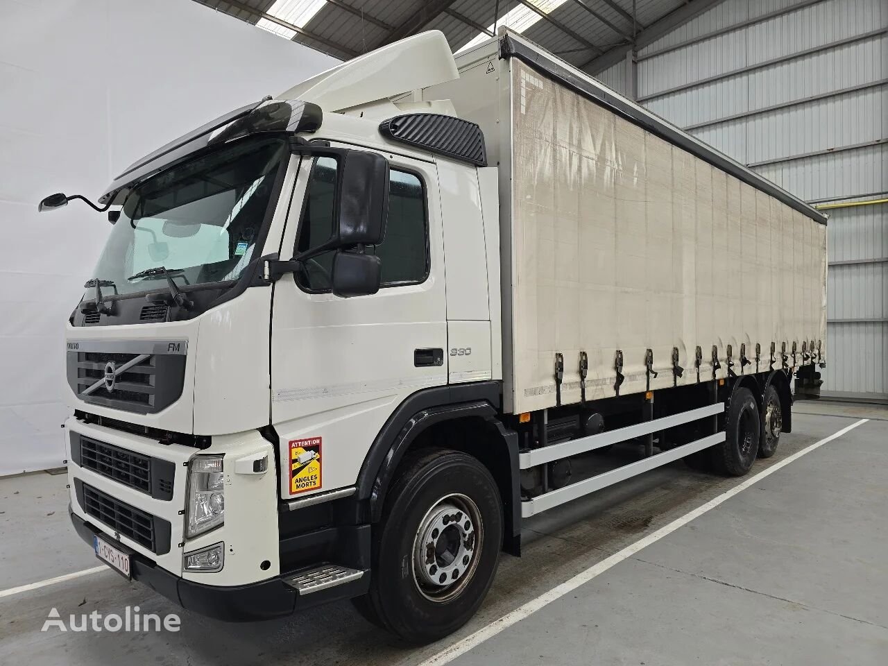 Lastwagen Volvo FM 330 6X2R