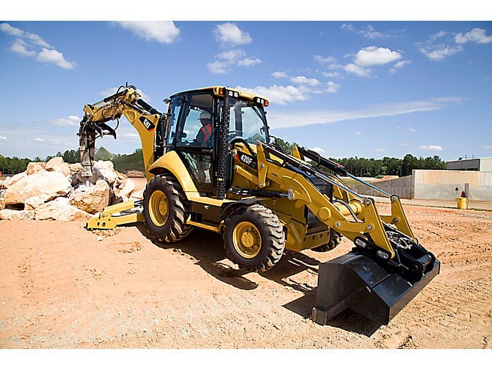 Radlader Caterpillar 420F IT
