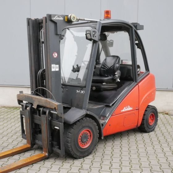 Treibgasstapler Linde H30T-01-393
