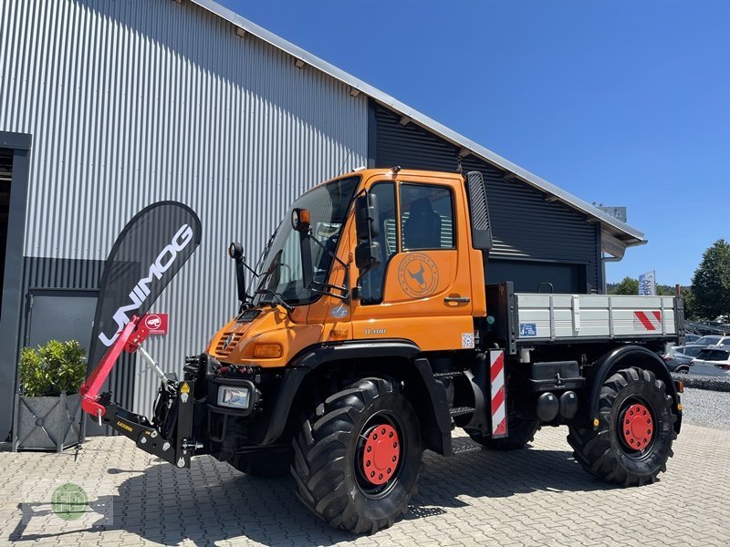 Tractor Mercedes Benz U 40