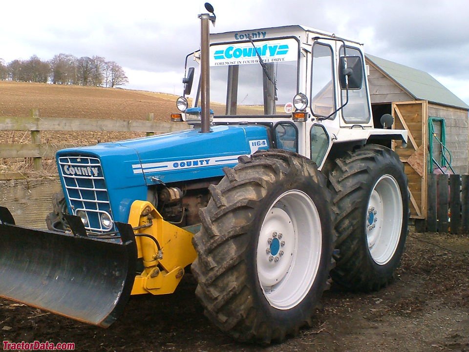 Traktor Ford/county 1164