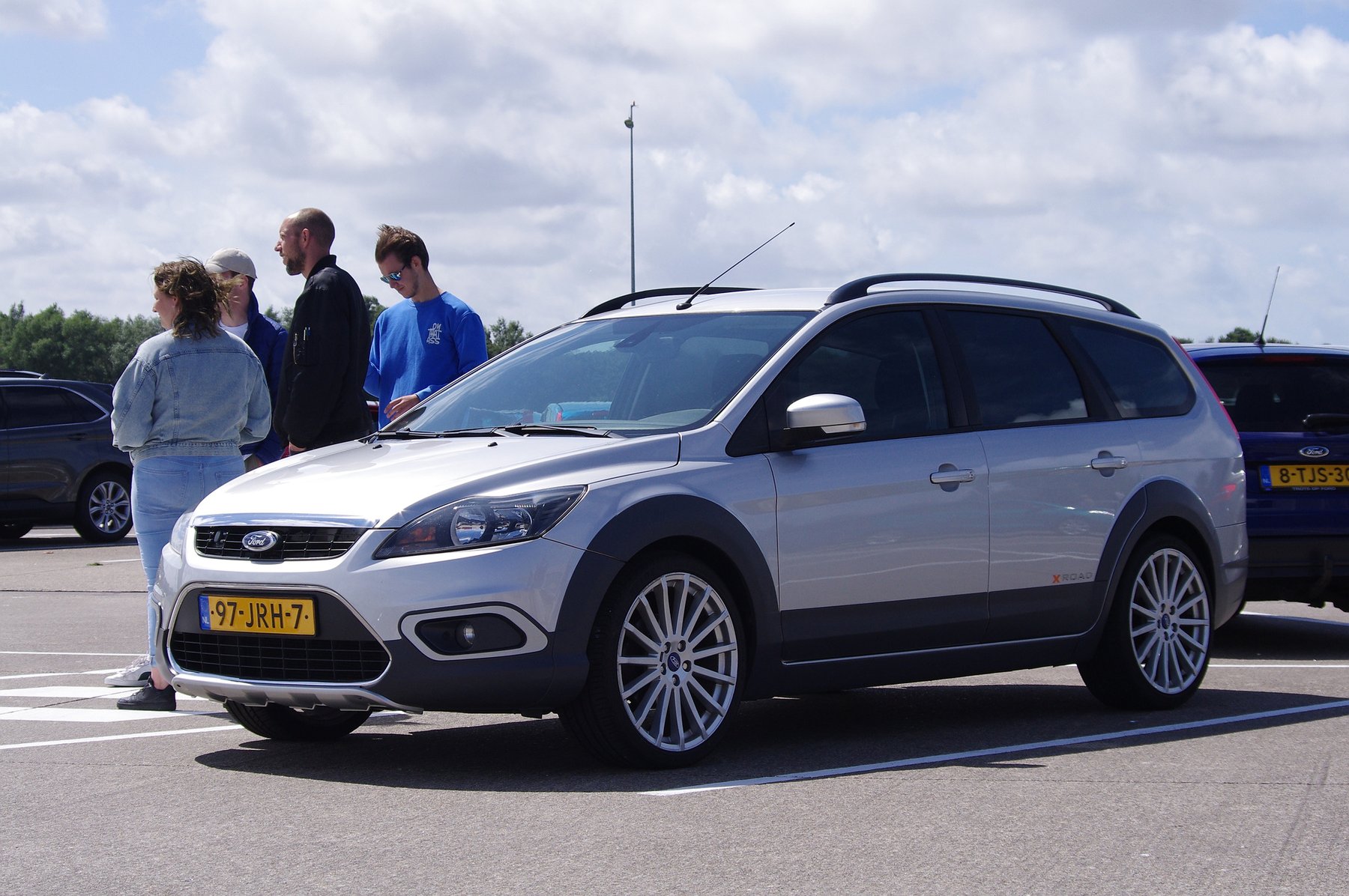 Van Ford FOCUS WAGON VAN 1,8 FFV