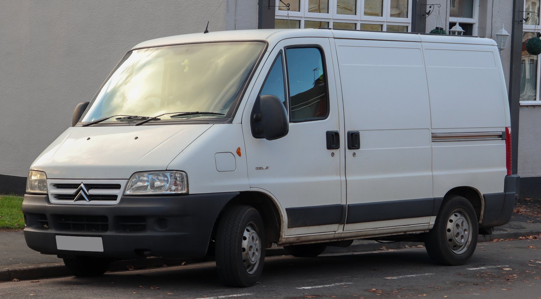 Van Citroën JUMPER ODER RELAY
