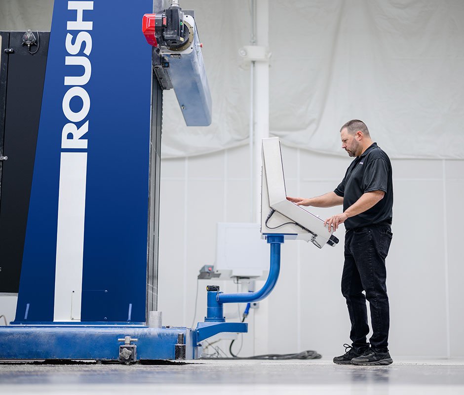 Heavy-Duty-Straßenmotoren Roush E450