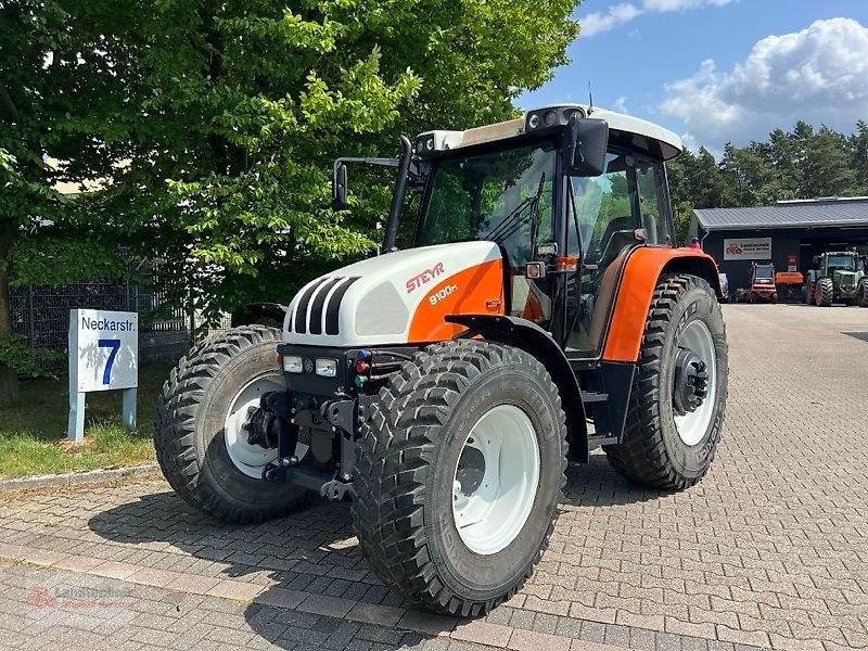 Tractor Cnh Steyr 9100 M