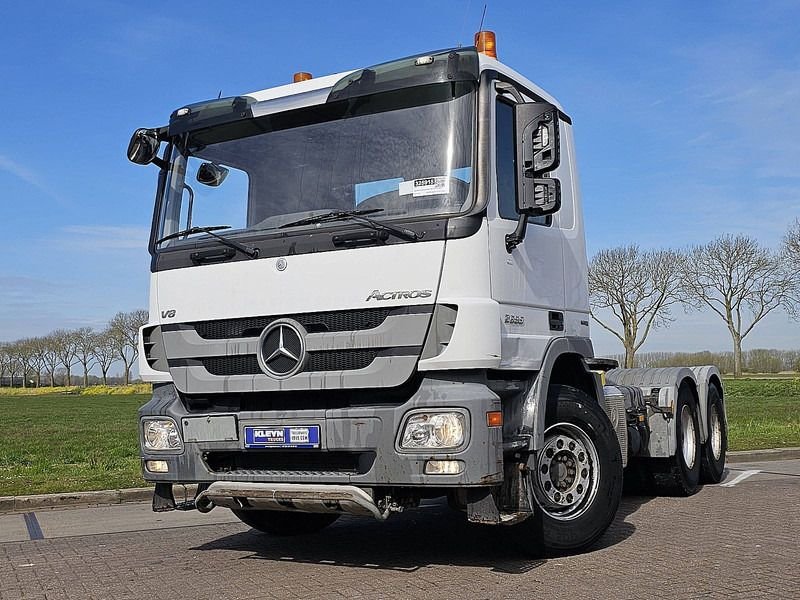 Truck Mercedes Benz ACTROS 3760 LS 8X4