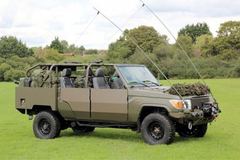 Toyota Land Cruiser (military use)
