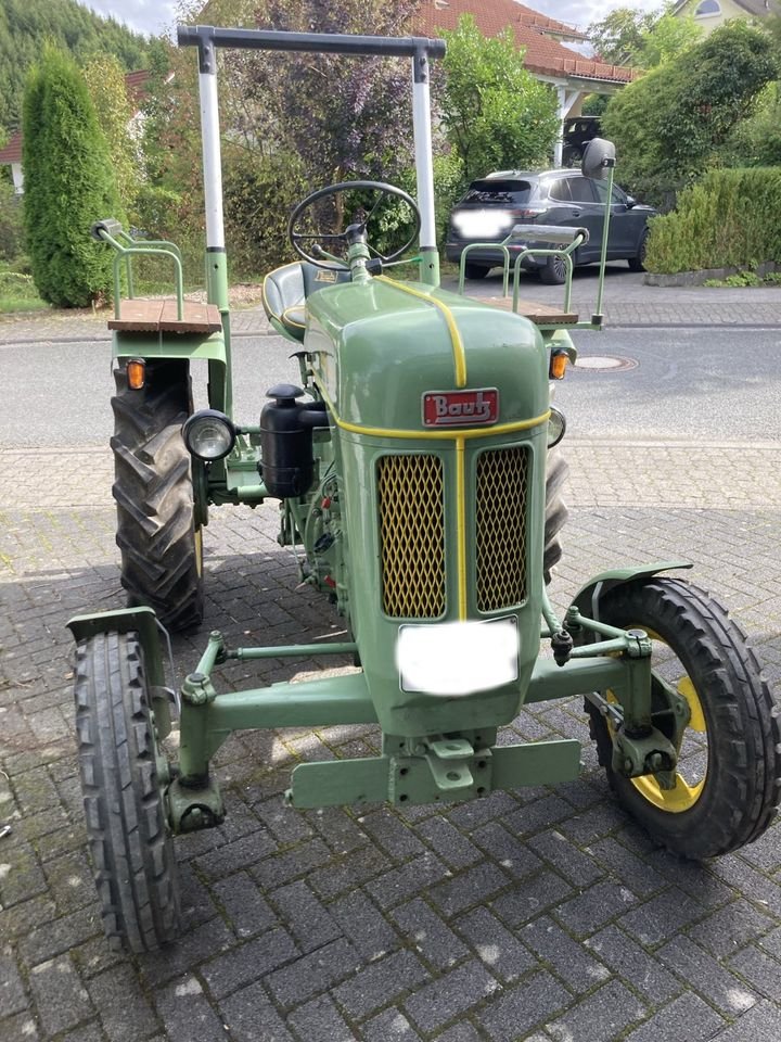 Tractor Bautz AL 122