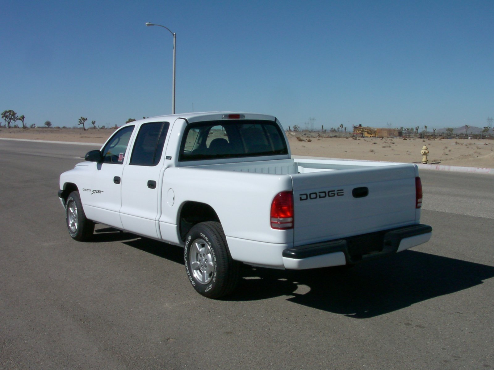 Van Dodge DAKOTA SPORT P.U