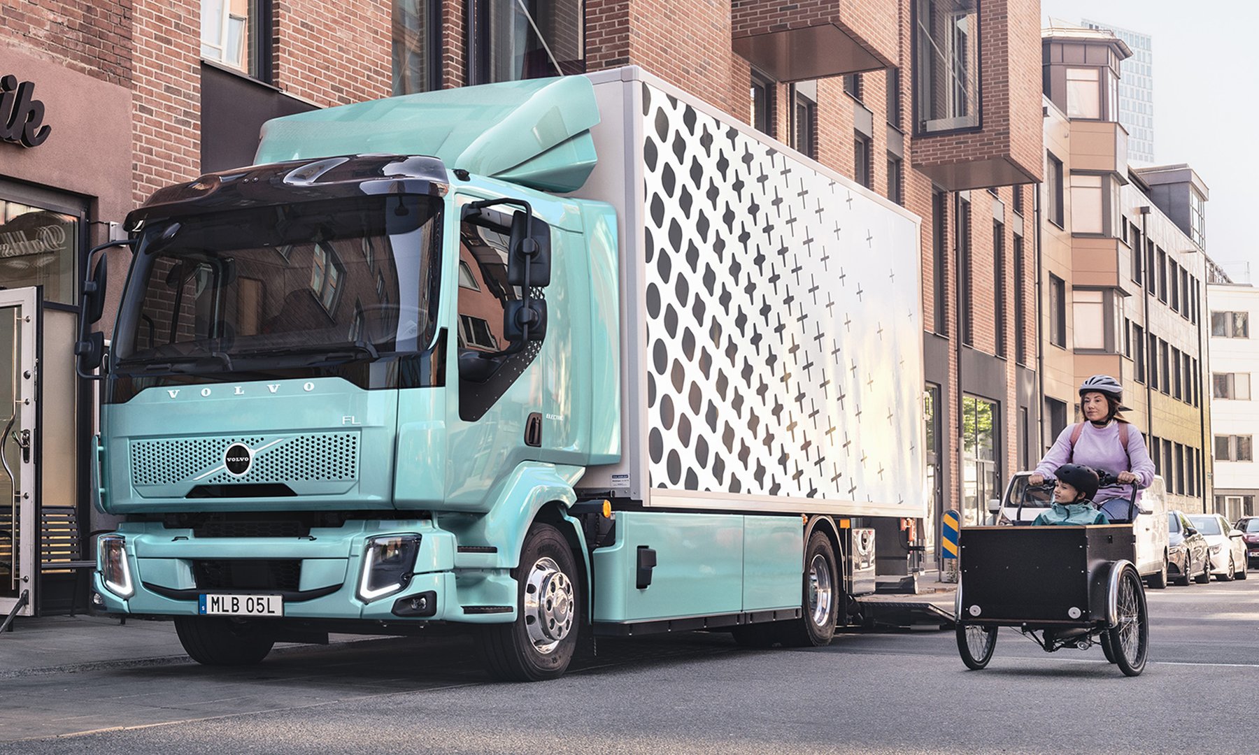Samochód ciężarowy Volvo FL 44 R-D8