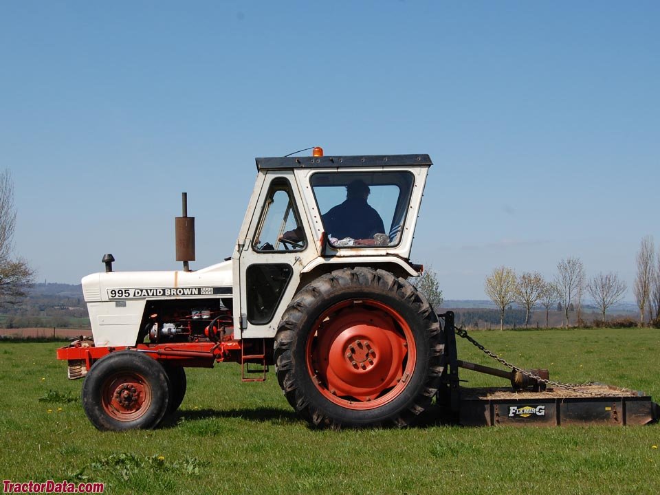 Traktor David Brown 995