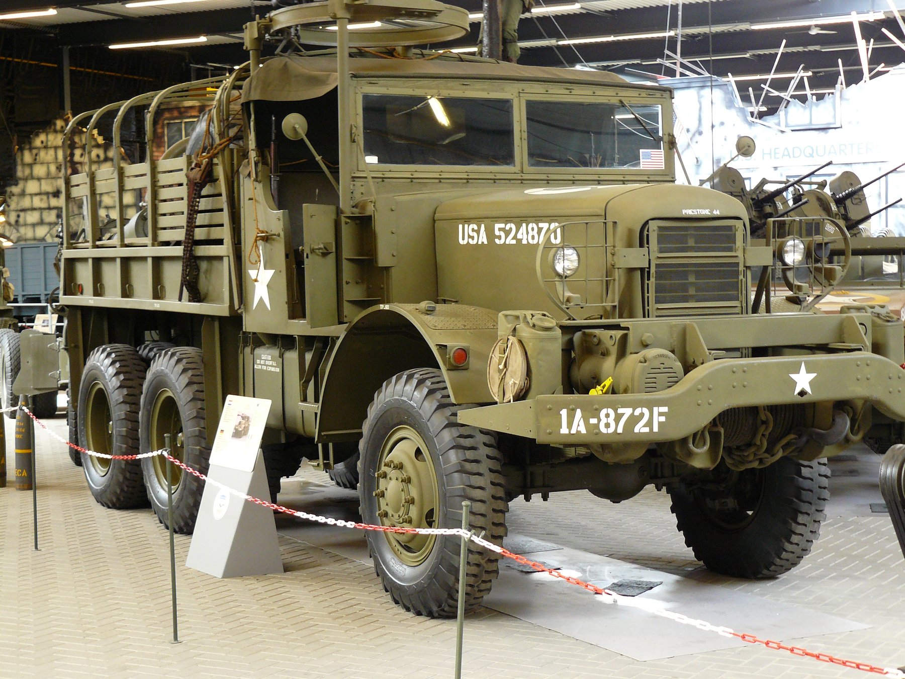 Mack Sherpa Carrier