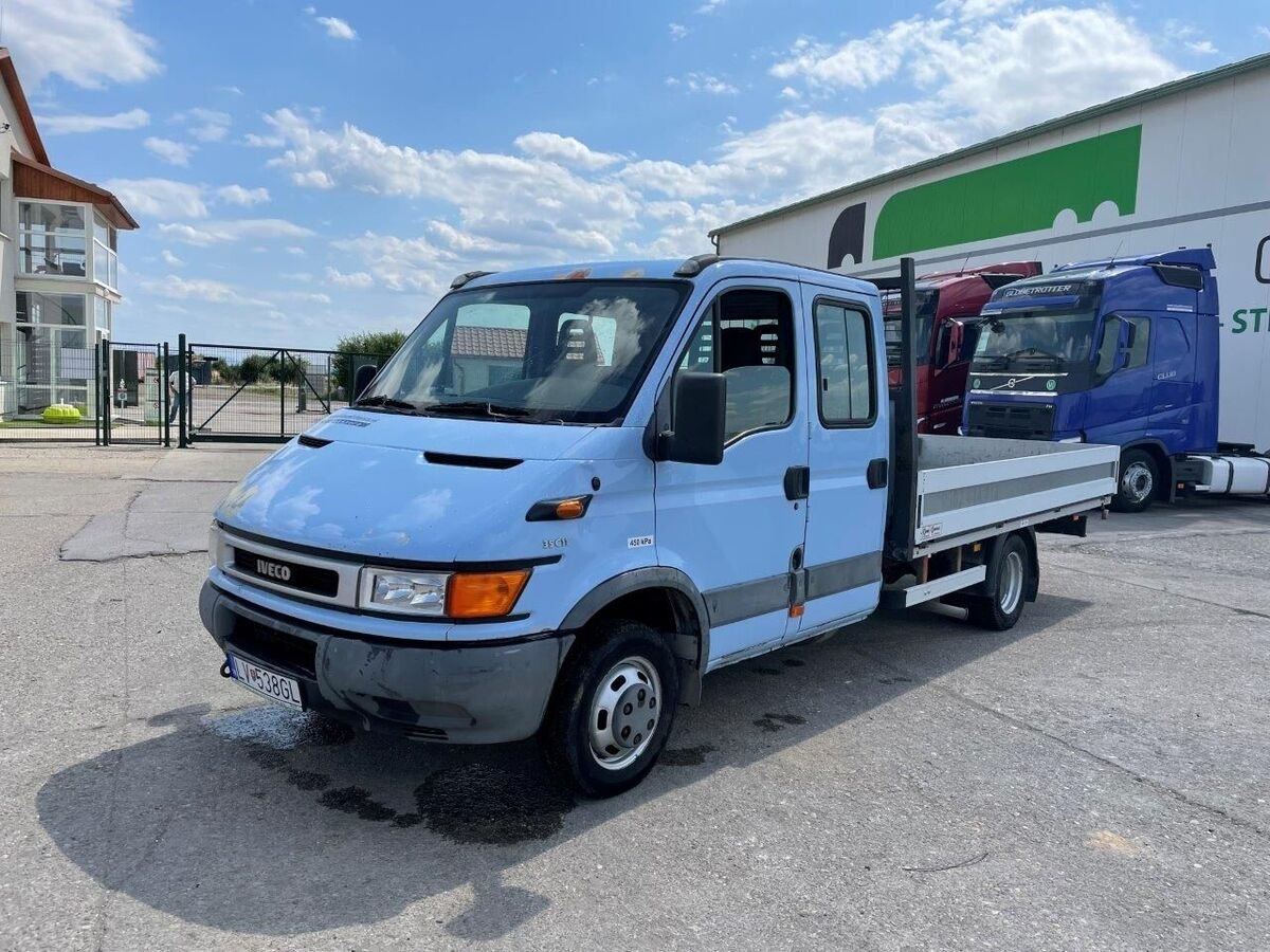 Van Iveco 35C11D EURO 4 LD