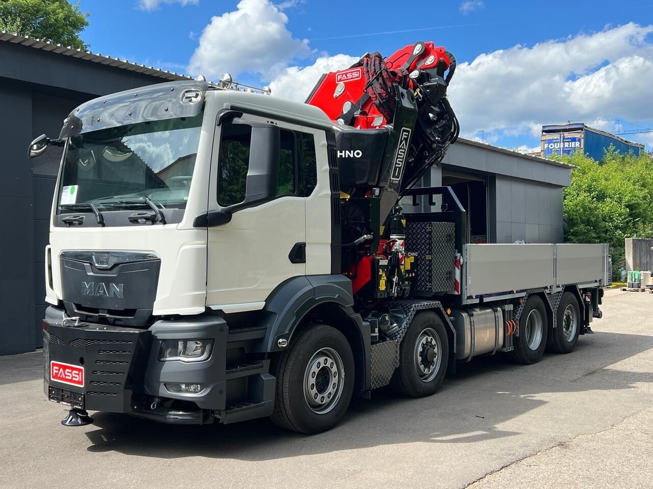 Truck MAN 12.185 L/458