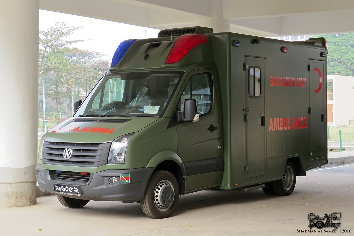 Przyczepa Zelfbouw AUTO AMBULANCE
