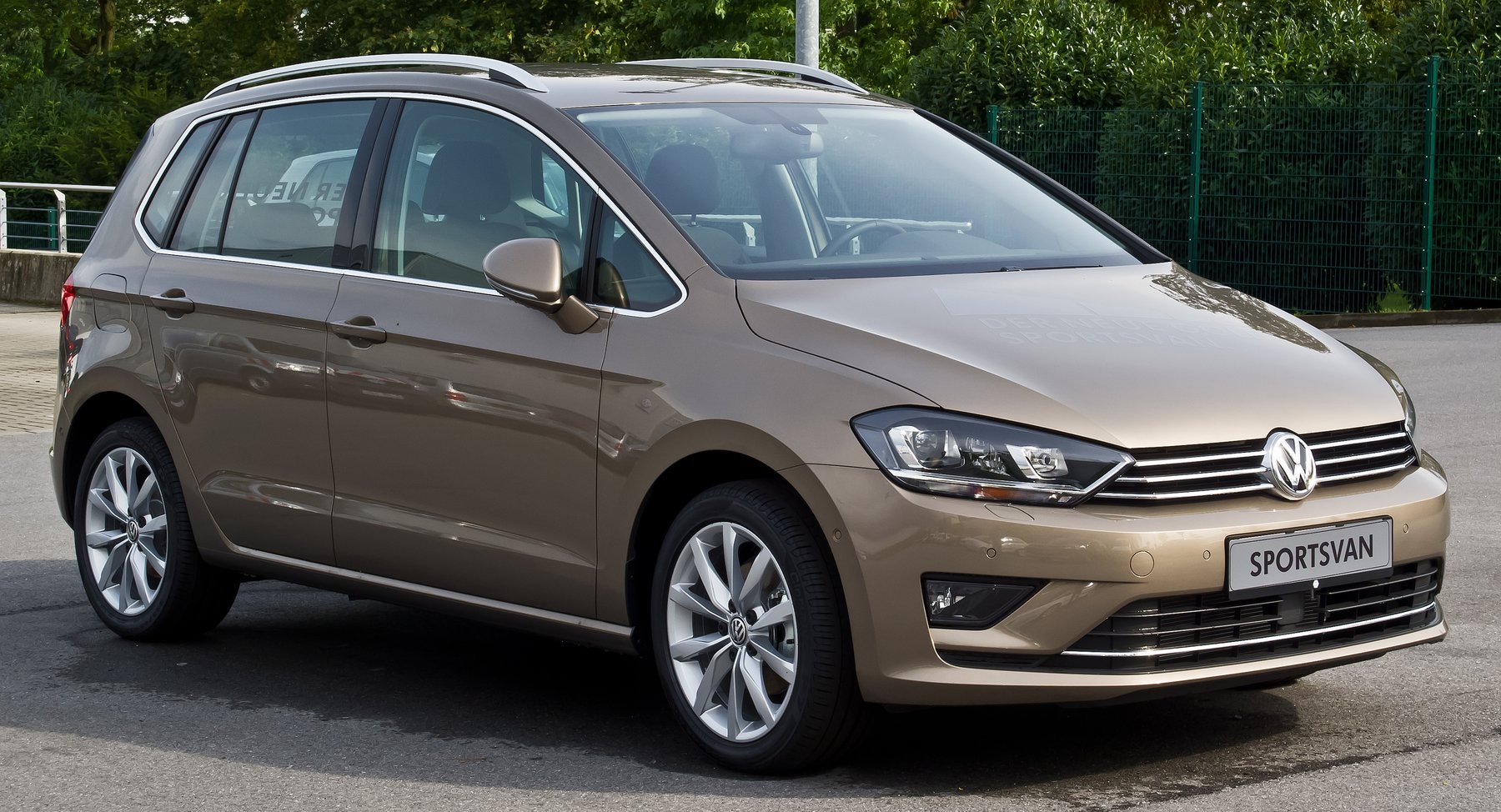 Van Volkswagen Vw GOLF SPORTSVAN