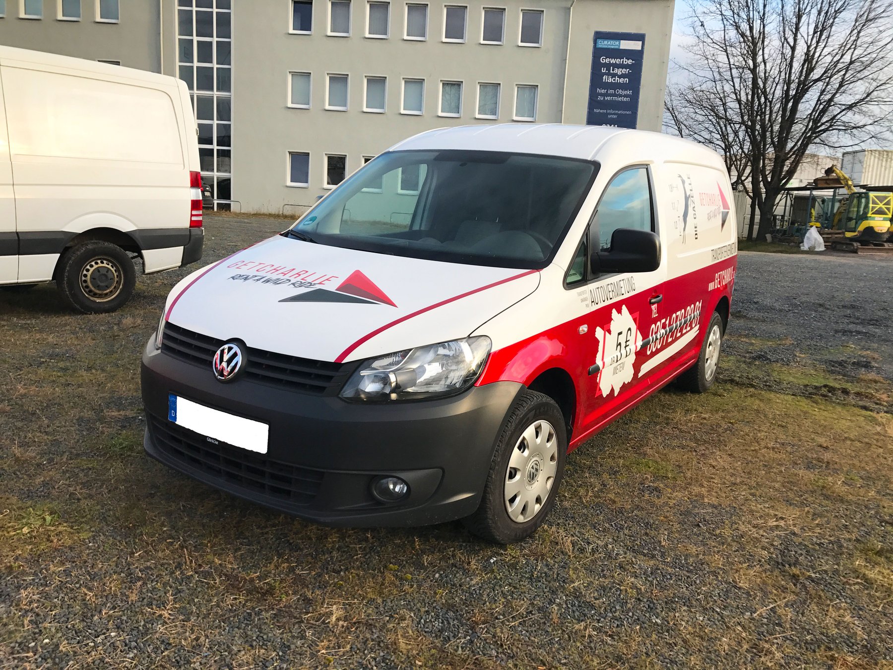 Van Volkswagen CADDY MAX