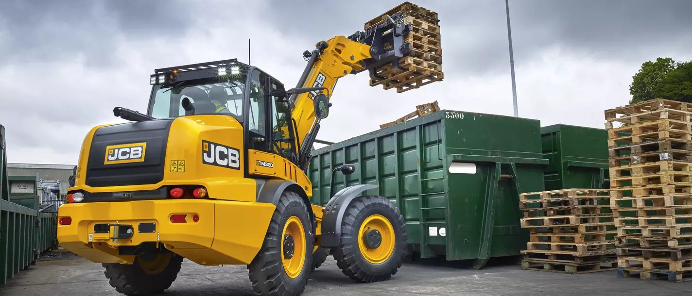 JCB 436 Wastemaster