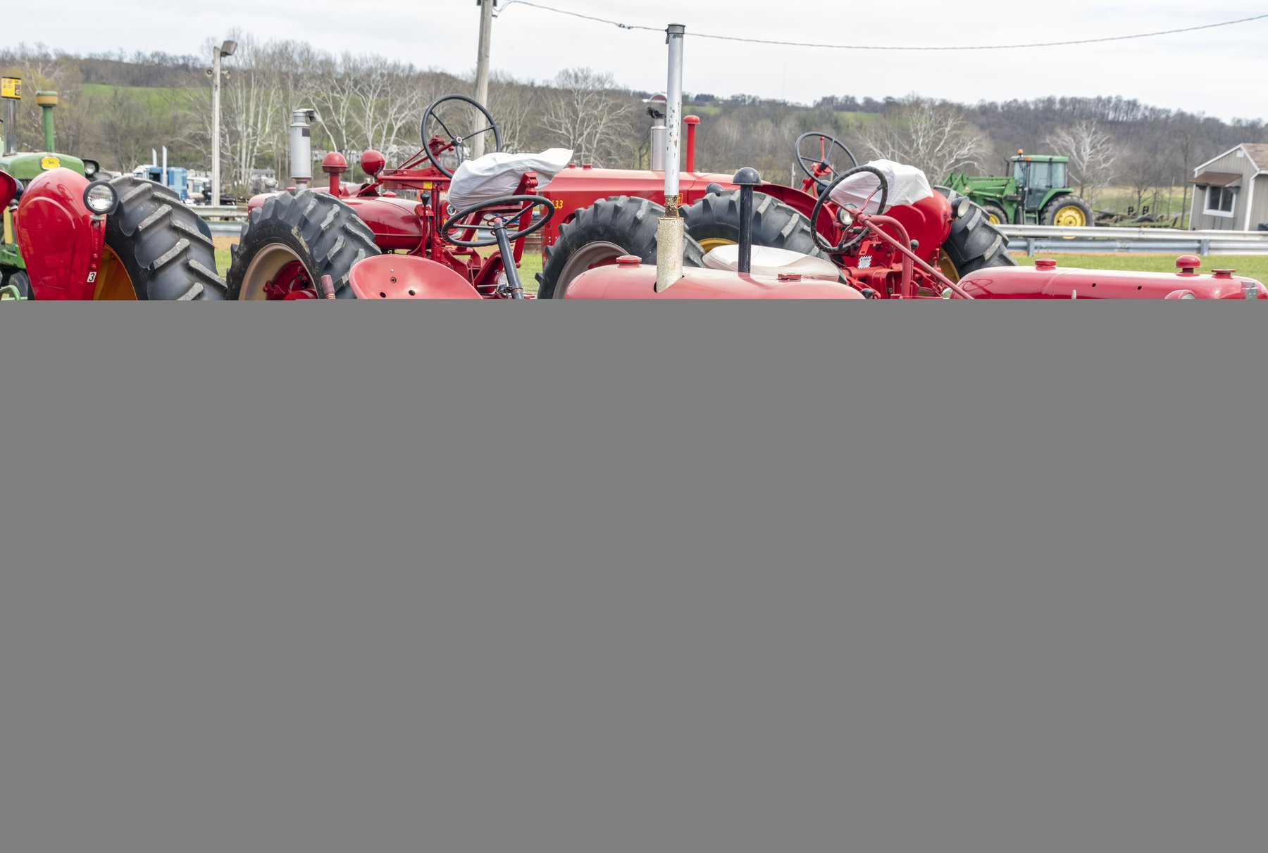 Tractor Massey Harris PONY-11