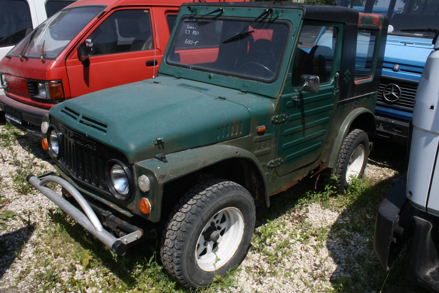 Van Suzuki LJ 80 V