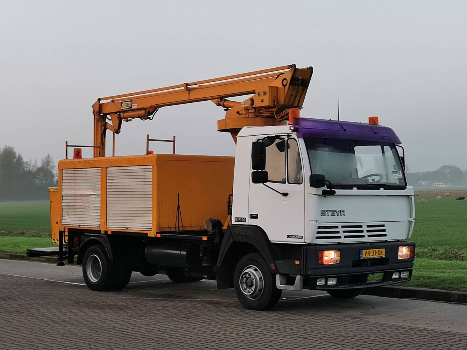 Truck Steyr (SLT) 8S14/P38/4X2