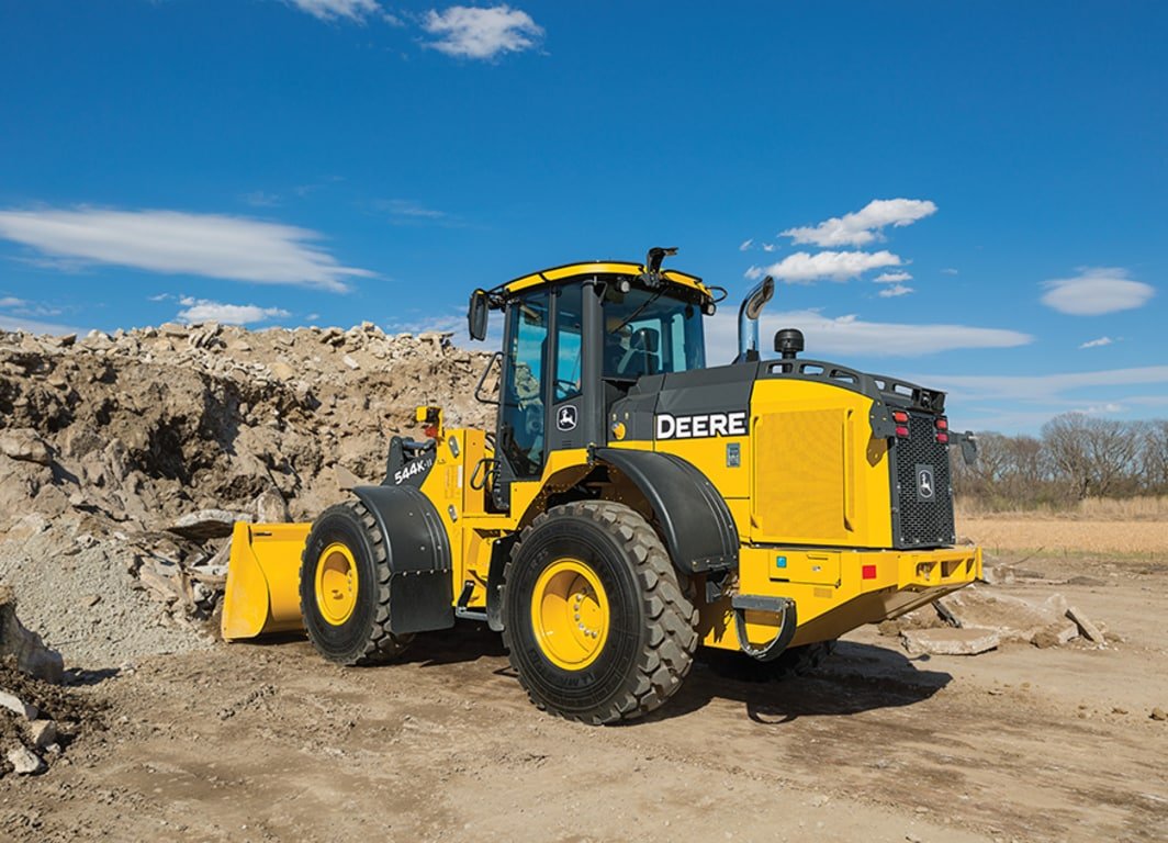 John Deere 544B