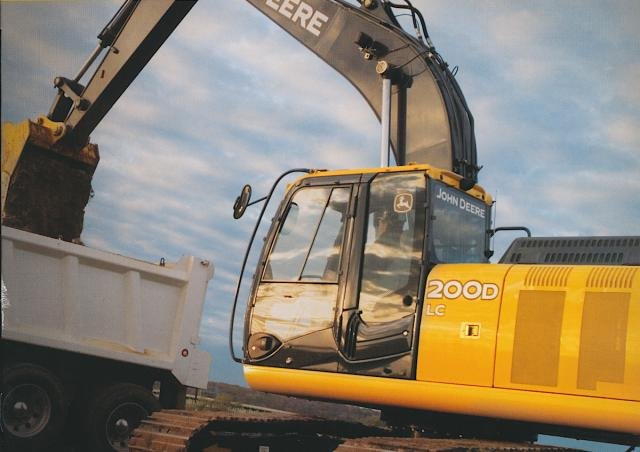 John Deere 200D LC