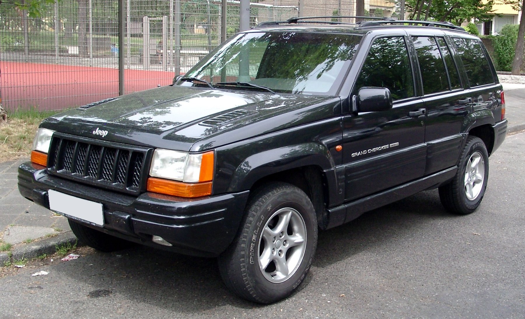 Van Jeep CHEROKEE 5DR.LTD.AUT.COMM