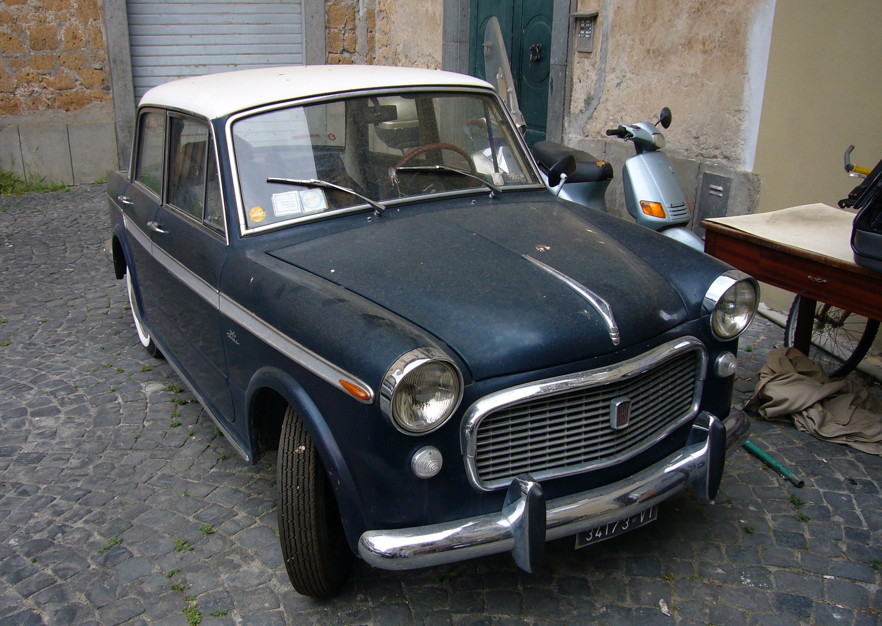Van Fiat 1200 K H1 2.0 MJ 120
