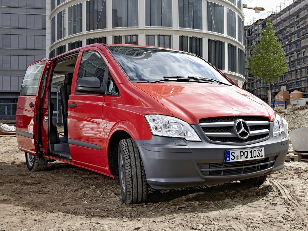 Van Mercedes VITO 110CDI