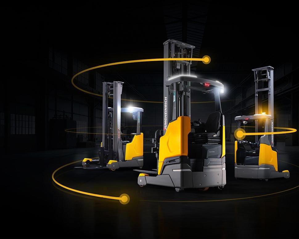 Reach trucks Jungheinrich ETV 320