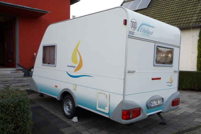Car trailers up to 3.5 t Knaus EIFELLAND HOLIDAY 350 HK