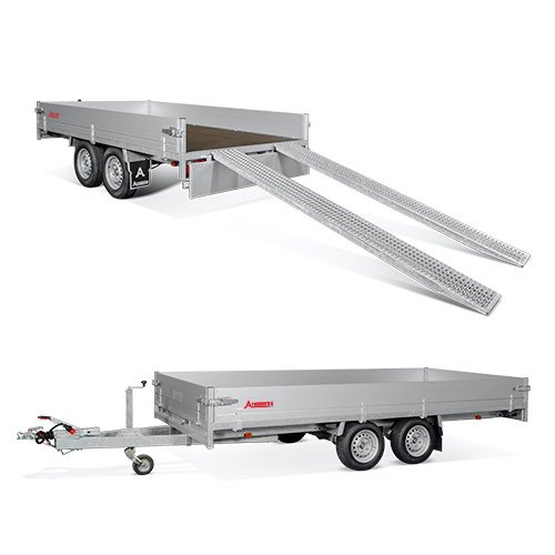Car trailers up to 3.5 t Anssems PSX2/318+71