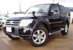 Mitsubishi 5D PAJERO STW 3.2 DI-D AUTOMATIC-LYV78W-4X4/278