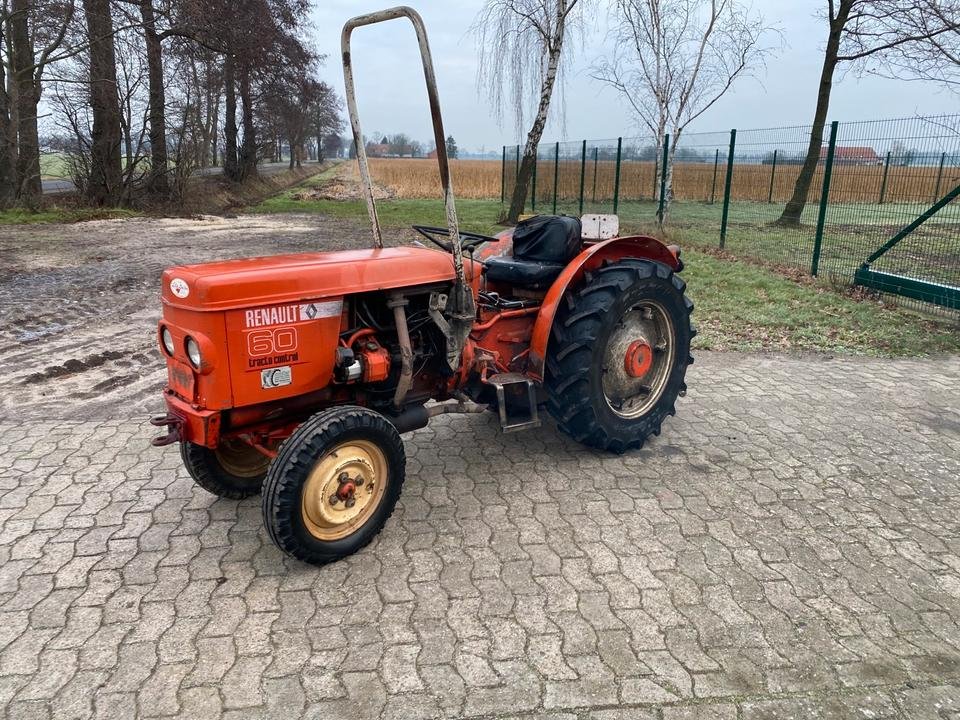 Tractor Renault 60 S-Vigneron