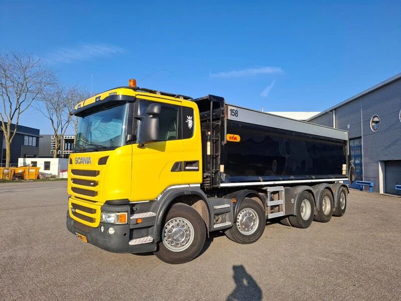 Scania G410 10x4