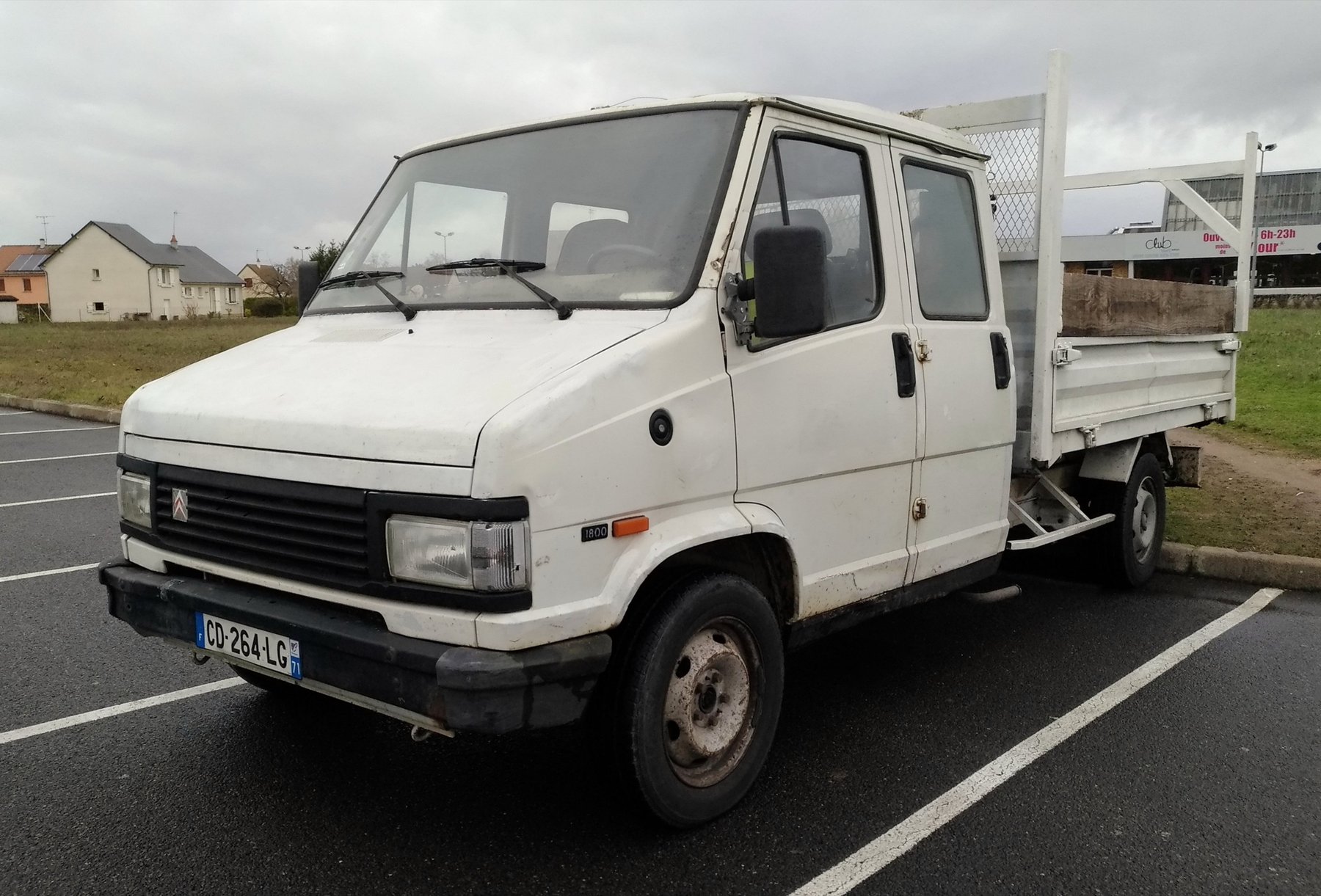 Van Citroën C25D TURBO GV S2